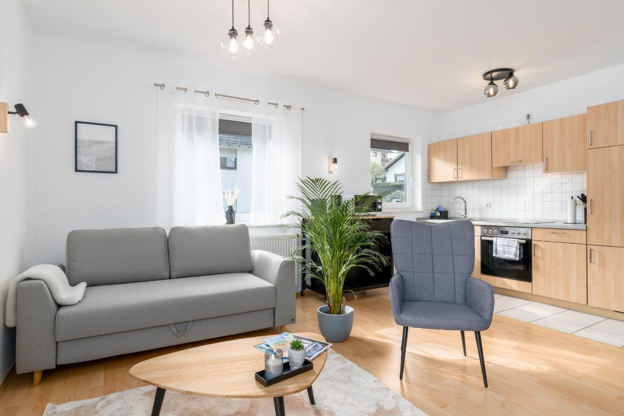 Harmony: Edersee Apartment - Sperrmauer - Lounge Buitenkant foto