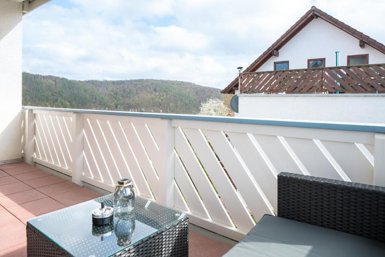 Harmony: Edersee Apartment - Sperrmauer - Lounge Buitenkant foto
