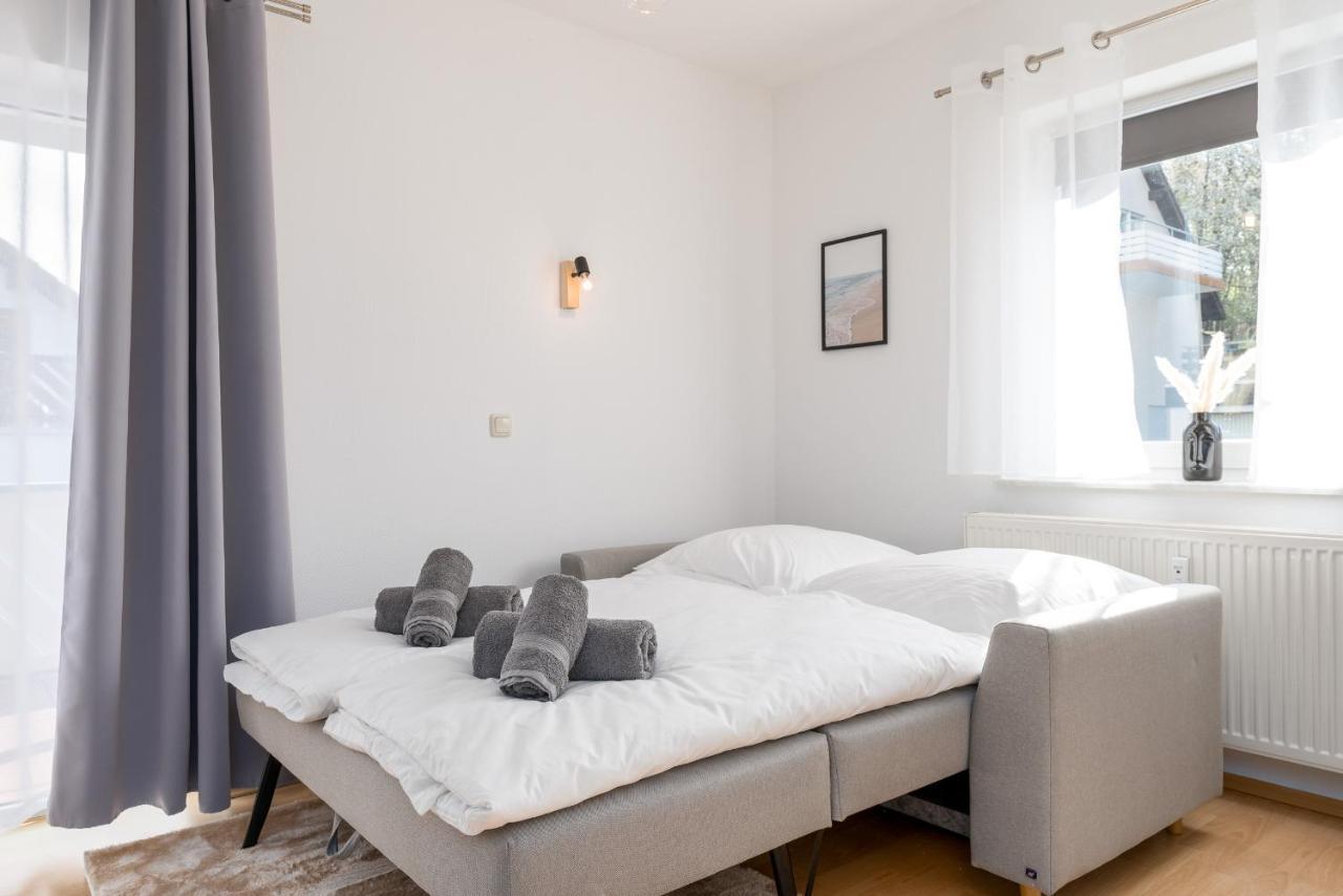Harmony: Edersee Apartment - Sperrmauer - Lounge Buitenkant foto