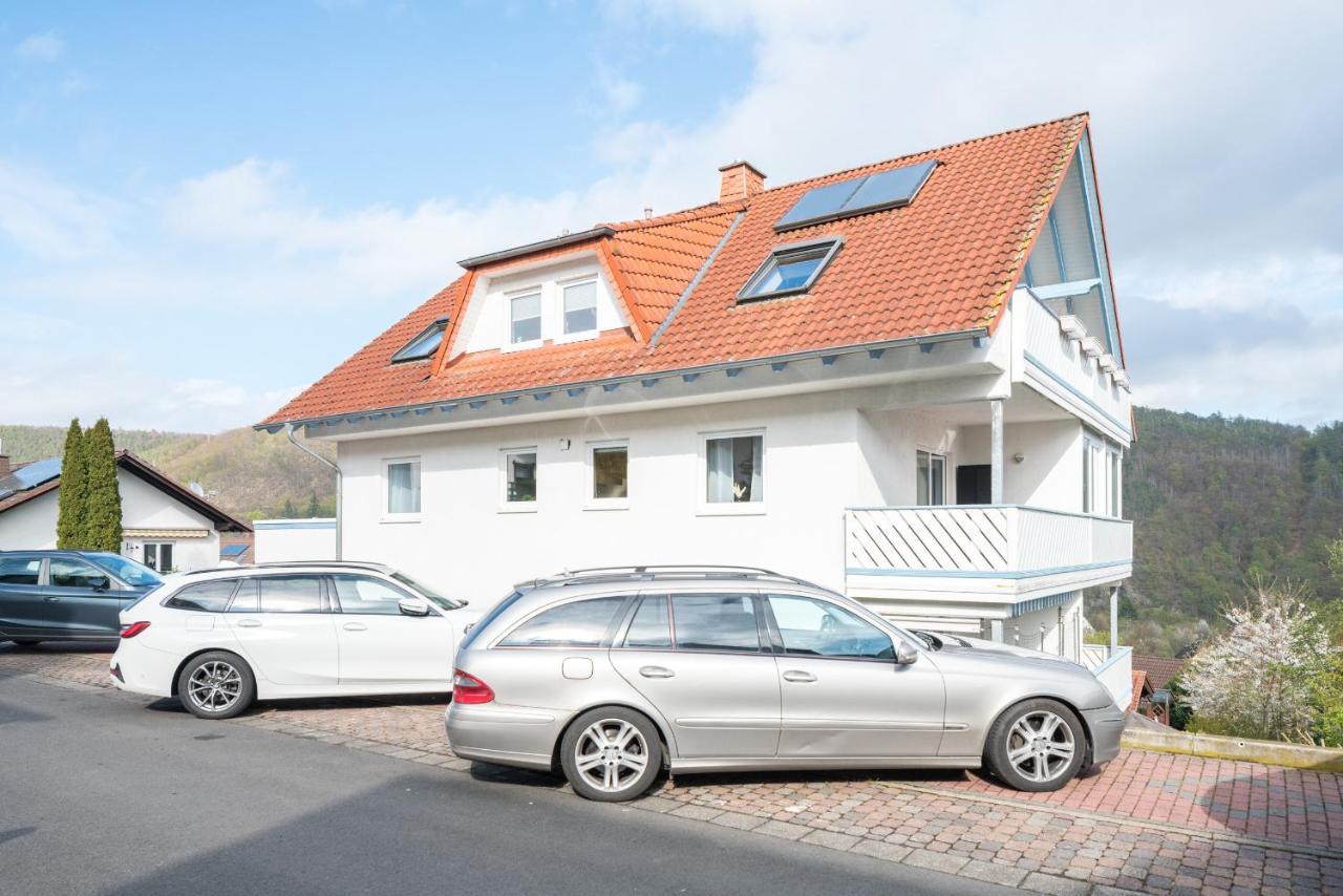 Harmony: Edersee Apartment - Sperrmauer - Lounge Buitenkant foto